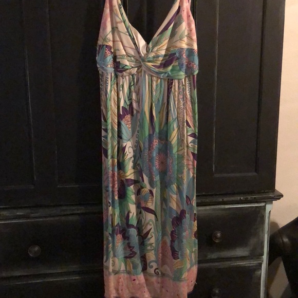Elie Tahari sz L Spring dress - Picture 1 of 3